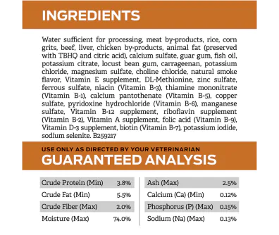 Purina Pro Plan Veterinary Diets NF Kidney Function Canine Formula (Canned)