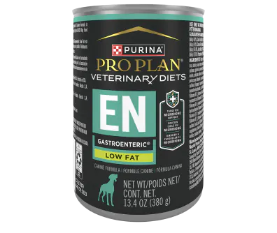 Purina gastroenteric low fat hot sale