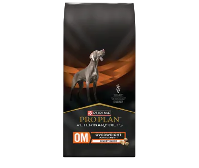 Purina OM Select Blend Weight Loss Dog Food Pro Plan Vet Direct