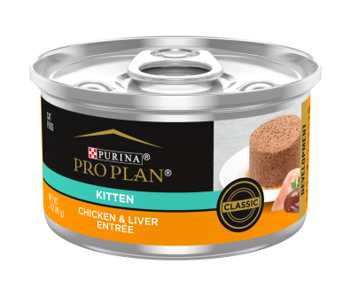 Pro Plan Chicken Liver Wet Kitten Food Pro Plan Vet Direct
