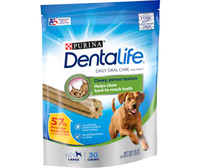 Purina DentaLife Large Dog Dental Chews Treats Pro Plan Vet Direct