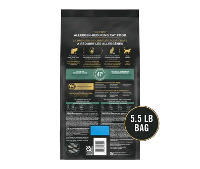 Purina Pro Plan LiveClear Adult Sensitive Skin & Stomach Turkey and Oatmeal Formula Cat Food