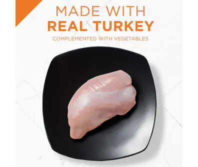 Purina Pro Plan Complete Essentials Adult Turkey & Vegetables Entree in Gravy Cat Food