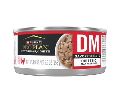 PPVD DM Savory Selects Dietetic Wet Cat Food Pro Plan Vet Direct