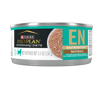 PPVD Gastroenteric Naturals Wet Cat Food Pro Plan Vet Direct