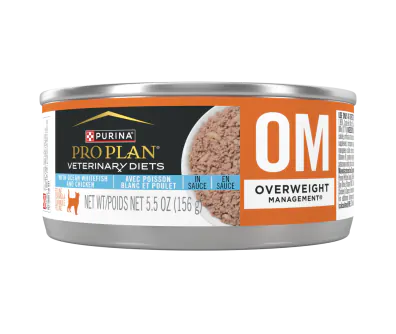 Pro Plan Vet Diets OM Weight Loss Wet Cat Food Pro Plan Vet Direct
