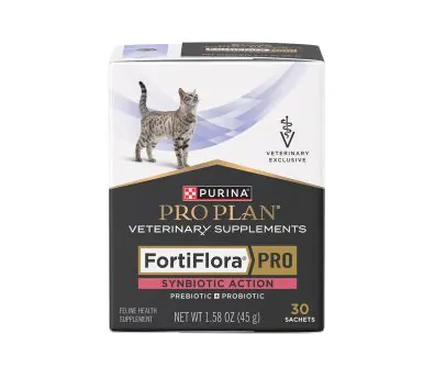 PPVS FortiFlora Pro Synbiotic Action Cat | Pro Plan Vet Direct