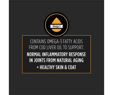 Cod liver oil for dogs joints best sale