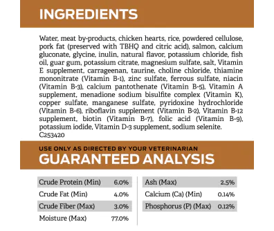 Purina Pro Plan Veterinary Diets NF Kidney Function Advanced Care Feline Formula (Canned)