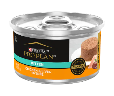 Pro Plan Chicken Liver Wet Kitten Food Pro Plan Vet Direct