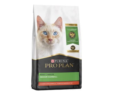 Pro Plan Indoor Hairball Salmon Rice Cat Food Pro Plan Vet Direct
