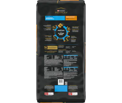 Purina pro plan focus large breed adult store