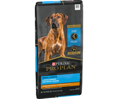 Pro Plan Large Breed Chicken Rice Dry Dog Food Pro Plan Vet Direct
