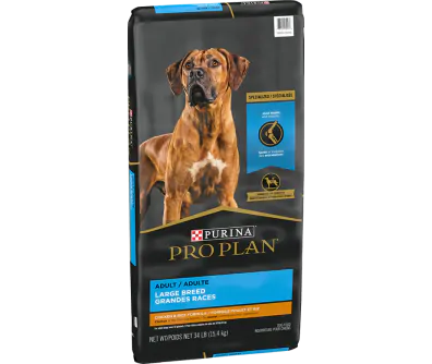Pro Plan Large Breed Chicken Rice Dry Dog Food Pro Plan Vet Direct
