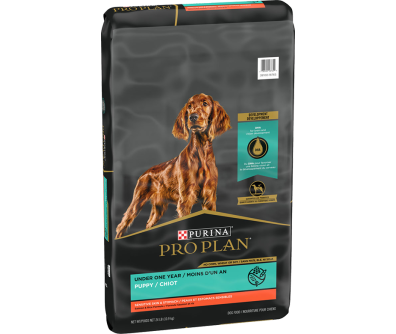 Purina pro plan puppy can top
