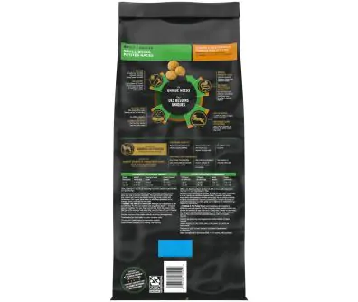 Purina dog food serving size hot sale
