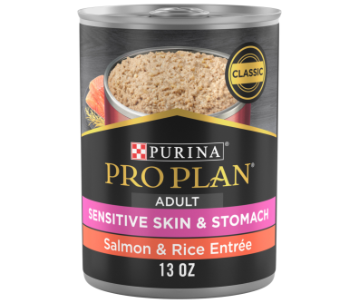 Pro Plan Sensitive Stomach Salmon Wet Dog Food Pro Plan Vet Direct