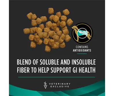 Purina pro plan high fiber clearance