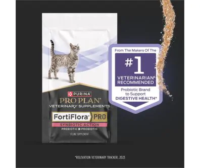 PPVS FortiFlora Pro Synbiotic Action Cat | Pro Plan Vet Direct