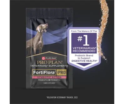 PPVS FortiFlora Pro Synbiotic Action Dog | Pro Plan Vet Direct