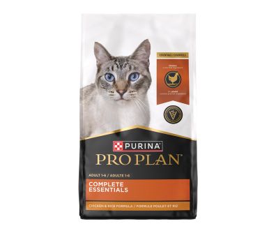 Purina Pro Plan Complete Essentials Adult Chicken & Rice Formula Cat Food