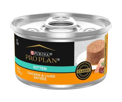 Pro Plan Kitten Chicken & Liver Entrée