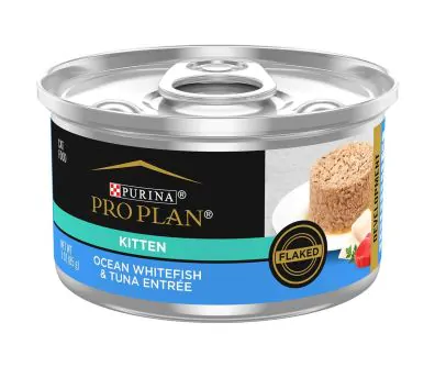 Pro Plan Kitten Ocean Whitefish & Tuna Entrée