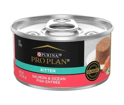 Pro Plan Kitten Salmon & Ocean Fish Entrée