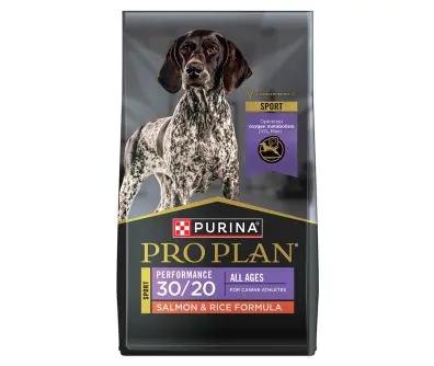 Pro Plan Sport 30/20 Salmon & Rice Dry Dog Food | Pro Plan Vet Direct