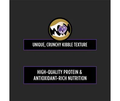 Pro Plan Veterinary Diets DH Dental Health Dry Cat Food has high-quality protein and antioxidant-rich nutrition.