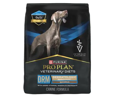 Pro Plan Vet Diets DRM Dermatologic Dog Food | Pro Plan Vet Direct