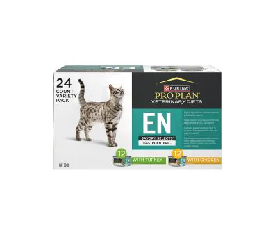 Pro Plan Vet Diets EN Digestive Cat Food 24Pk | Pro Plan Vet Direct