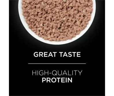 Pro Plan Veterinary Diets UR Urinary St/Ox Wet Cat Food helps maintain ideal body condition and lean body mass.
