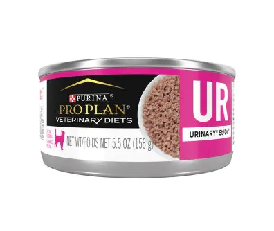 Pro Plan Veterinary Diets UR Urinary St/Ox Wet Cat Food.