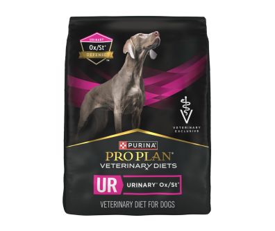 Pro Plan Veterinary Diets UR Urinary Ox/St dry dog food.