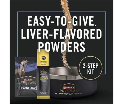 mdFood flora diet 2袋セット PPVS FortiFlora Canine Diarrhea Response Kit | Pro Plan Vet Direct
