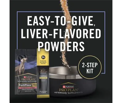 mdFood flora diet 2袋セット PPVS FortiFlora Pro Canine Diarrhea Response Kit | Pro Plan Vet Direct