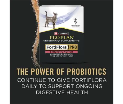 PPVS FortiFlora Pro Feline Diarrhea Response Kit | Pro Plan Vet Direct