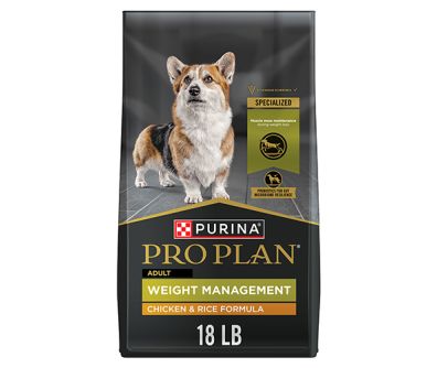 Weight reduction dog food hot sale