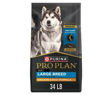 Purina Pro Plan Adult Large Breed Chicken & Rice Formula Dry Dog Food Purina Pro Plan Adult Large Breed Chicken & Rice Formula Dry Dog Food