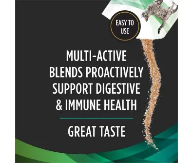 multi-active blends proactively support digestive & immune health