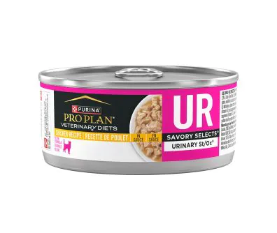 PPVD Feline UR Urinary Savory Selects Chicken | Pro Plan Vet Direct