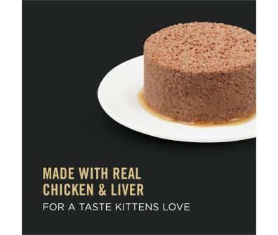 Purina Pro Plan Development Kitten Chicken & Liver Entree Classic Cat Food