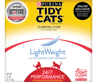 Tidy Cats LightWeight Clumping Cat Litter 24 7 Pro Plan Vet Direct