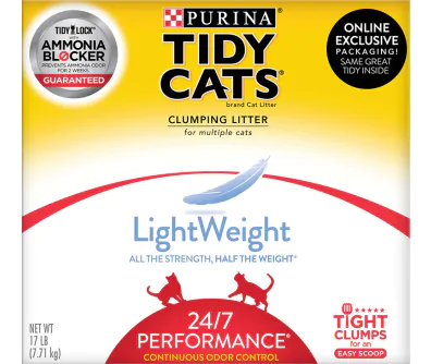 Tidy cats lightweight litter discount