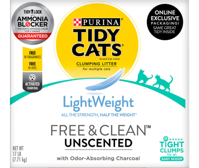 Tidy Cats Clumping Free Clean Cat Litter Pro Plan Vet Direct