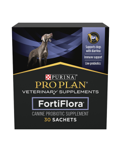 Purina Pro Plan Veterinary Supplements FortiFlora Canine Probiotic Supplement