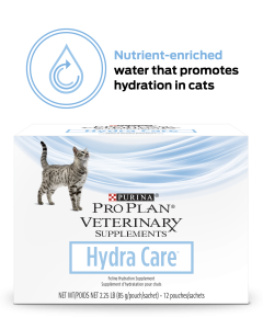 Purina Pro Plan Veterinary Supplements Hydra Care for Cat Hydration