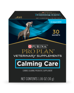 Purina Pro Plan Veterinary Supplements Calming Care - 1 box (30 sachets)