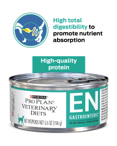 Purina Pro Plan Veterinary Diets EN Gastroenteric Feline Formula (Canned)